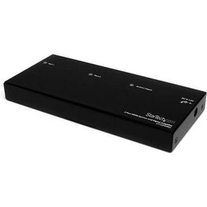 HDMI Switch Startech ST122HDMI2 Black