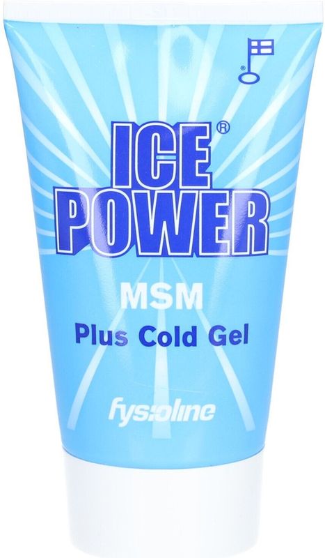 Ice Power - MSM - Spierbalsem - Kleurloos - Natuurlijke Pijnstiller