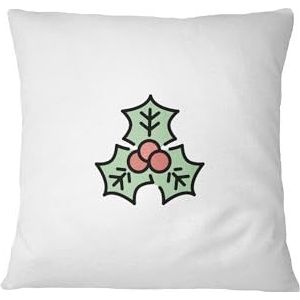 Bona Basics, Housse de coussin décorative, housse de coussin décorative, décoration de maison, pour canapé, café, taille : 45 x 45 cm, couleur : blanc
