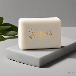 MirnaSkincare - Face Cleansing Soap Bar - 100% Natuurlijk - Drooghuid - Shea boter - Kokosolie