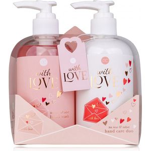 Handverzorging - With love - Handcreme - Geschenkset - Liefde