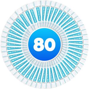 Neus spoelzout - Nasal Zout - Neusdouche - Nasaal spoel zout - Neuszout - 80 zakjes - Nasal Salt