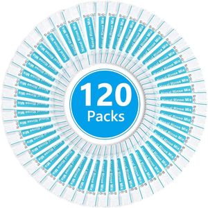 Neus spoelzout - Nasal zout - 120 zakjes - Neusdouche- Nasaalzout - Neuszout - Nasal salt