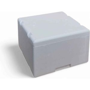 Thermische Koelbox 15 Liter - isolatiedoos - droogijs-box - tempex thermobox - geïsoleerde verzendverpakking