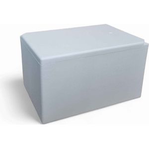 Thermische Koelbox 60 Liter - Grote Isolatiedoos - Grote thermobox - EPS - Isomo Box - Geïsoleerde Verzendverpakking