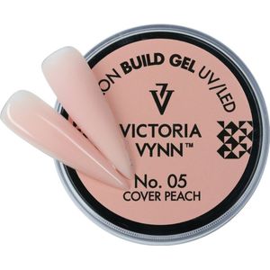 15ml Victoria Vynn – Builder Gel 05 Cover Peach 15 ml - gelnagels - gel - nagels - manicure - nagelverzorging - nagelstyliste - buildergel - uv / led - nagelstylist – callance