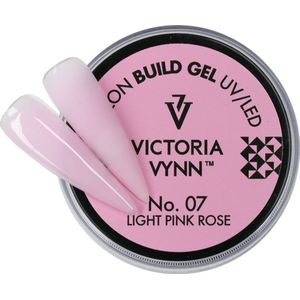 15ml Victoria Vynn – Builder Gel 07 Light Pink Rose 15 ml - gelnagels - gel - nagels - manicure - nagelverzorging - nagelstyliste - buildergel - uv / led - nagelstylist - caramdia