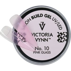 15ml Victoria Vynn – Builder Gel 10 Pink Glass 15 ml - gelnagels - gel - nagels - manicure - nagelverzorging - nagelstyliste - buildergel - uv / led - nagelstylist – caramdia