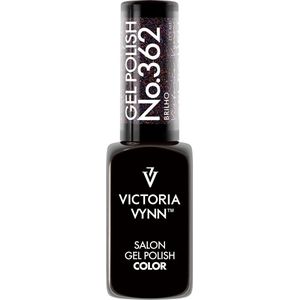 Victoria Vynn – Salon Gelpolish 362 Brilho - Holo Colorido - Flash - paars - reflecterende gel polish - reflect - reflectie- gellak - nagels - nagelverzorging - nagelstyliste - uv / led - nagelstylist - callance