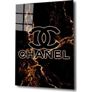 coco chanel 2 60x40 plexiglas 5mm