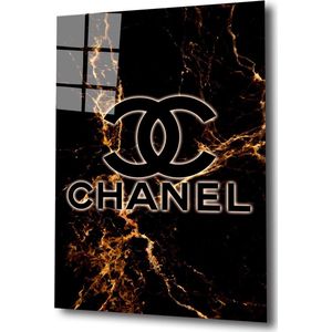 coco chanel 2 100x65 plexiglas 5mm