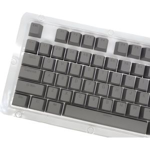 Elevanta® Grijze Keycaps ABS - 106 Toetsen - Losse Keycaps voor Toetsenbord