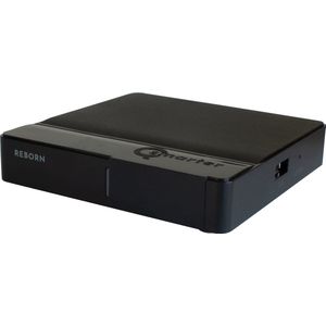 Qsmarter Reborn - 4K UHD - Streaming Media Player - Zwart