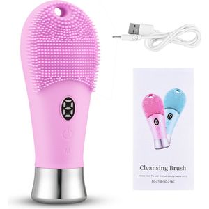 Gezichtsreinigingsborstel - Gezichtsreiniger Elektrisch - 9-modes - Gezichtsborstel - Face Scrubber - Waterdicht - gezichtsmassage - scrub - verwarmde gezichtsborstel