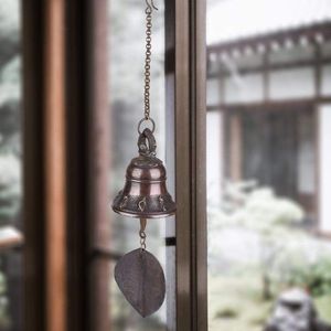 Windgong Wind Bell Nepal Stijl Handgemaakte Messing Wind Bell Chimes voor Nepalese Tempel Huis Tuin Decoratie(Large)