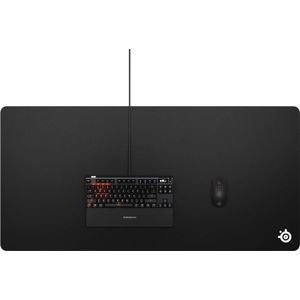 QcK Gaming Surface 3XL - Geoptimaliseerd voor gamingsensoren - Maximale controle (1220mm x 590mm x 3mm)