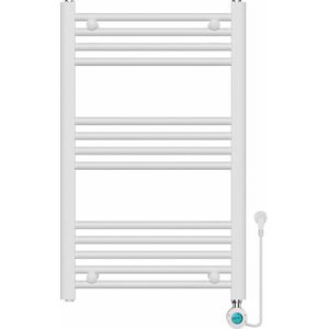 Handdoekradiator - Wit - 300 Watt - Digitale Thermostaat