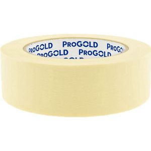 ProGold Maskingtape - Beige maat 36 mm 6 stuks streng