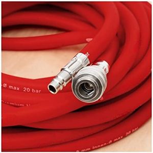 Compressor slang - Compressorslang - Persluchtslang - Compressor luchtslang - 10 meter lang