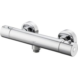 Velox Thermostaatkraan Douchekraan 12 cm - Douchekraan 12 cm Hartafstand - Douchekraan 12 cm Thermostatische - Badkraan 12 cm Hartafstand