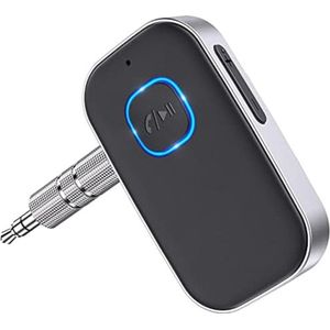 Velox Bluetooth Receiver Aux - Bluetooth Receiver Auto - Bluetooth Receiver Transmitter - Bluetooth Transmitter