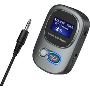 Velox Bluetooth Receiver Aux - Auto - Transmitter - Bluetooth 5.3