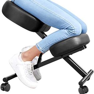 Ergonomische Kniestoel - Zwart