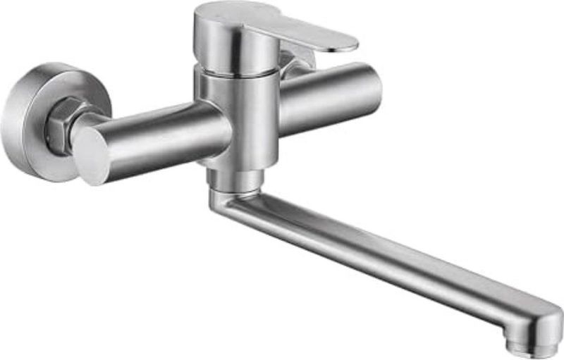 Keukenkraan Wandmontage - Wandkraan Keuken - Wandkraan Bovenuitloop - Wandkraan Onderuitloop - Muurkraan Keuken