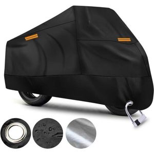 Motorhoes Waterdicht Buiten - Motorhoes voor Buiten - Motorhoezen - Motor Hoes Buiten - 245x105x125 cm