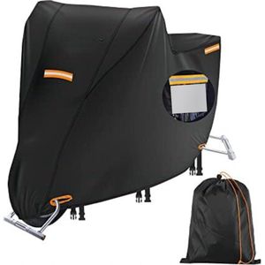 Motorhoes Waterdicht Buiten - Motorhoes voor Buiten - Motorhoezen - Motor Hoes Buiten - XXXXL(295x110x140cm)
