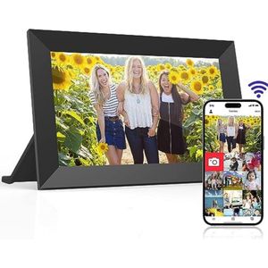 Digitale Fotolijst - Met WiFi - Zwart