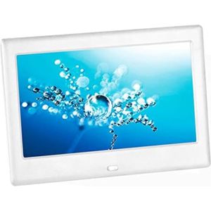 Digitale Fotolijst - 7 Inch - WiFi - Wit