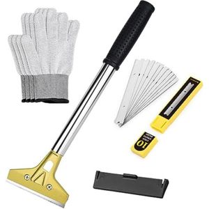 Behangafstomer - Behangstripper - Behang afstomer - Behangafschraper - ‎‎36,1 x 15,4 x 3,6 cm