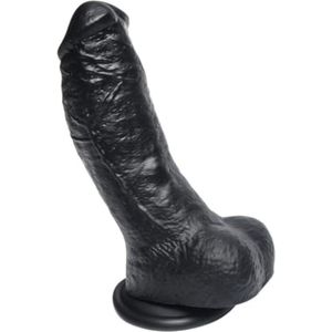 Sex Toys voor Vrouwen Dildo 25cm - Dildo met Zuignap - Zwart - XXL