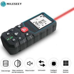 West Afstandsmeter laser - Laser meetlint - Hoeken en volume berekenen - Geheugen functie - Smart - Ingebouwde waterpas - Bouw - Gereedschap - Afstandsmeter digitaal