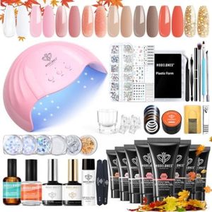 Uv Lamp Gelnagels Starterspakket - Gellak Starterspakket - Gelnagel Set