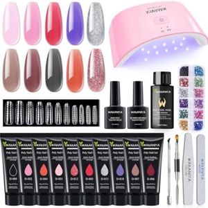 Uv Lamp Gelnagels Starterspakket - Gellak Starterspakket - Gelnagel Set