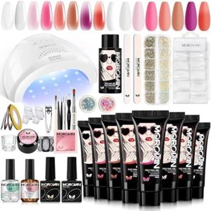 Uv Lamp Gelnagels Starterspakket - Gellak Starterspakket - Gelnagel Set