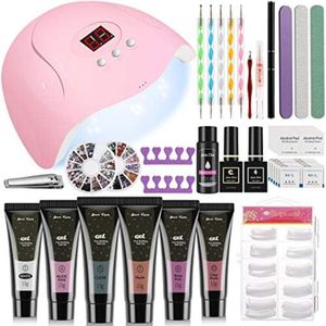 Uv Lamp Gelnagels Starterspakket - Gellak Starterspakket - Gelnagel Set