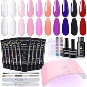 Uv Lamp Gelnagels Starterspakket - Gellak Starterspakket - Gelnagel Set