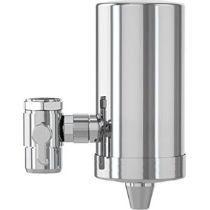 Waterfilter Kraan - Waterfilter Kraan Waterzuivering - Keukenkraan Filter - Koolstof Roestvrij Staal
