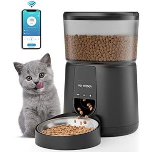 Velox Voerdispenser Kat