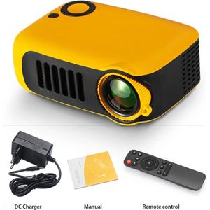 West Mini beamer - Projector - Films - Series - Slaapkamer - Gadget - Bioscoop - 1080p - 4K