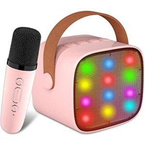 Microfoon Kinderen Speelgoed - Microfoon Kinderen Karaoke - Microfoon Bluetooth Kids