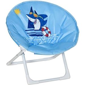 Campingstoel Kind - Kloepstoel Kind - Ktuinstoel Kind - Blauw