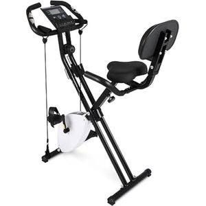 Hometrainer Fiets - Hometrainer Opvouwbaar - Hometrainer Fitness - Home Trainer Fiets - Hometrainer Met Ergometer