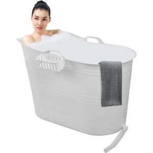 Bath bucket - ‎122 x 52 x 63 cm - Grijs