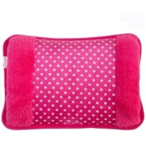 Elektrische kruik - Elektrische kruik - Oplaadbare kruik - ‎ 23 x 7 x 17 cm - Roze