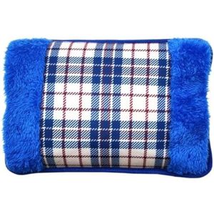 Elektrische kruik - Elektrische kruik - 25 x 17 x 6 cm - SCHOTTISCH 2 - Pluche