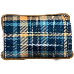 Elektrische kruik - Elektrische kruik - 23 x 7 x 17 cm - Schotse bruin